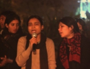 A song performed by Revolutionary Cultural Front against demolition of Babri Masjid.